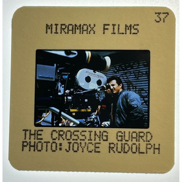 The Crossing Guard Original 35MM Press Kit Slide Sean Penn Director 1995 - Picture 2 of 4